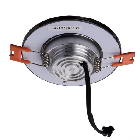 Встраиваемый точечный светильник DeMarkt Круз 637014601 (LED, 220V)