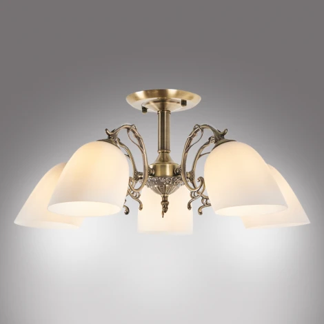 Потолочная люстра MyFar Biene MR1521-5C (220V)