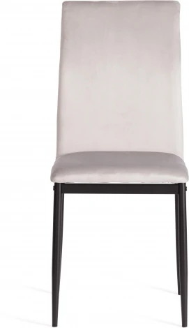 Обеденный стул Tetchair CAPRI (Металл,Вельвет/Серый,Черный) 20552