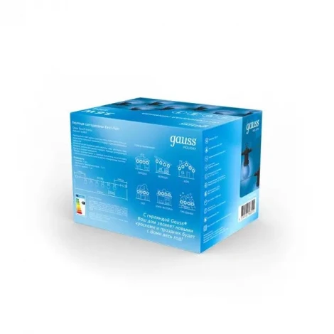 Гирлянда Gauss Holiday HL063