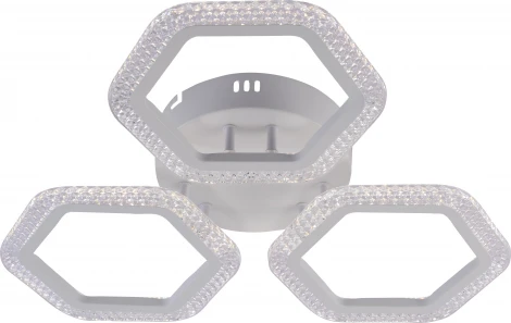 Потолочная люстра светодиодная с пультом Rivoli Nancy 6111-103