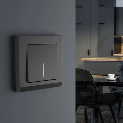 Рамка на 1 пост Stark (черный) Werkel W0011808 (a050908)