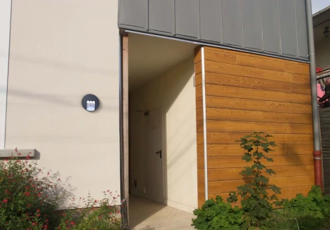 Архитектурная подсветка Oasis Light SIDNEY LED W1871 Gr