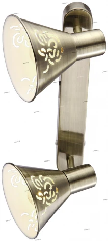 Спот Arte Lamp Cono A5218AP-2AB (220V, круглые)