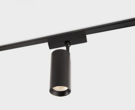 Трековый светильник магнитный 18W 48V Italline IT09-9018 black 4000K (LED, круглые)