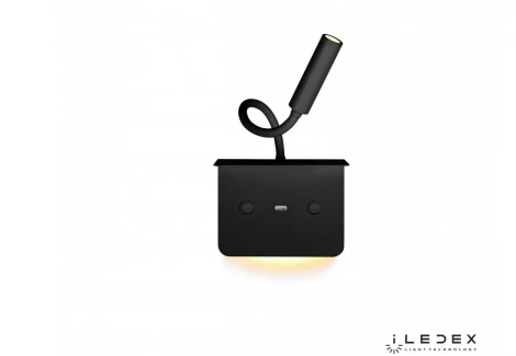 Бра iLedex Support 7031C BK