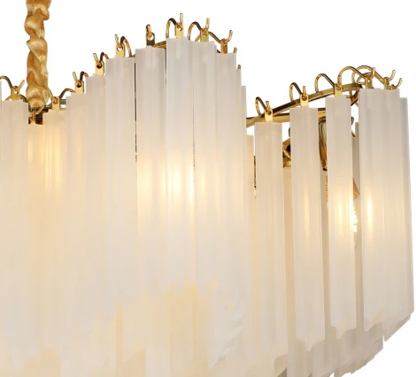 Подвесная люстра Kink Light Грай 07310-21,33