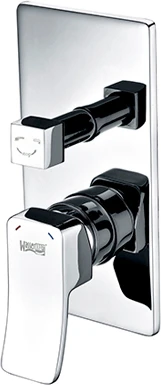 Смеситель Wasserkraft Aller 10641 С ВНУТРЕННЕЙ ЧАСТЬЮ, для ванны и душа