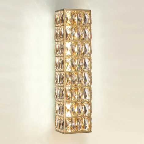 Настенный светильник Odeon Light Panta 4926/9WL золото/металл/хрусталь LED 9W 4000K 508Лм