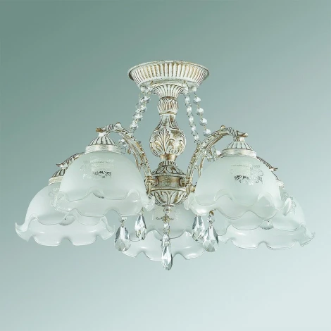 Потолочная люстра Lumion Casetta 3126/5C