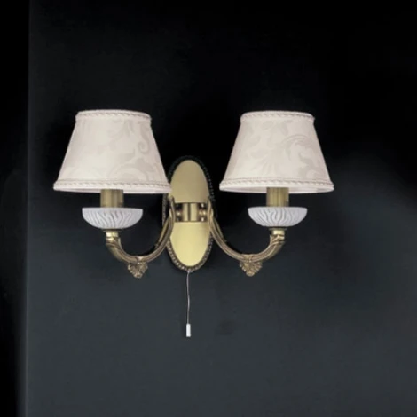 Бра Reccagni Angelo 5402 A 5402/2 (220V, выключатель)