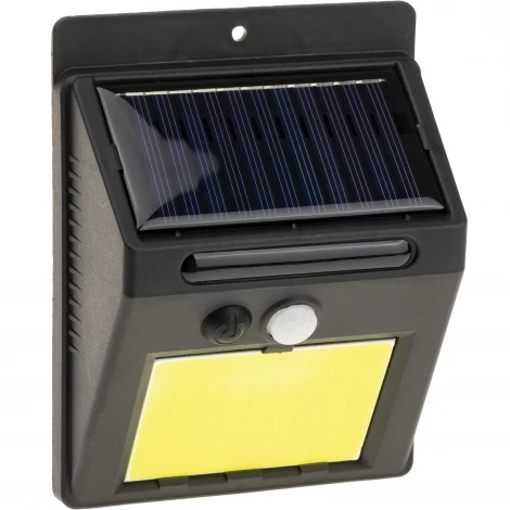 Настенный светильник уличный светодиодный на солнечных батареях с датчиком движения duwi 25013 5