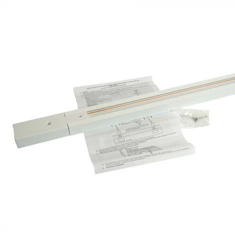 Шинопровод однофазный накладной 220V 2м Feron CAB1007 51888