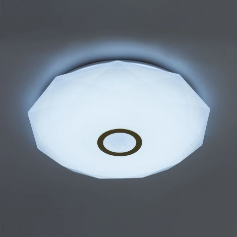 Потолочный светильник RGB Citilux Диамант Смарт CL713A60G (LED, 220V, умный дом - Алиса, Маруся, Сири)