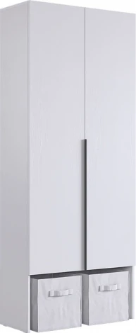 Комплект детской мебели "Баско К1" Mebelson (ДСП,ЛДСП/Светлое дерево,Черный,Мятный) арт.ДК01Баско.3480