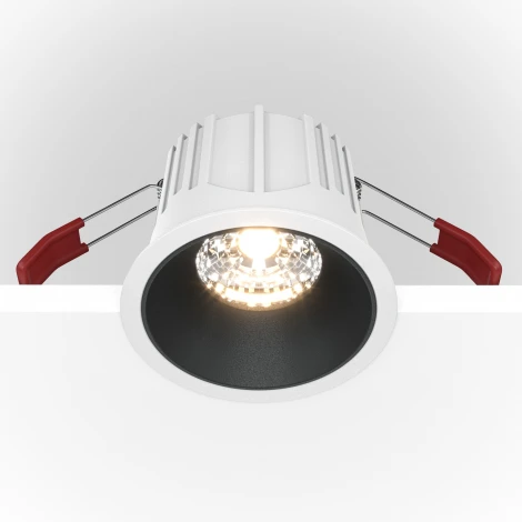 Встраиваемый светильник Alfa LED 3000K 1x15Вт 36° Dim Triac Maytoni Technical DL043-01-15W3K-D-RD-WB (220V, круглые)