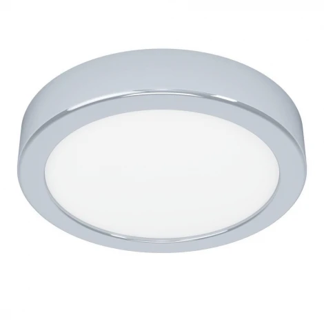 Настенно-потолочный светильник с регулировкой цветовой температуры Eglo Fueva 6 901762 7,5W(LED) 2700K, 4000K, 6500K сталь, хром, белый