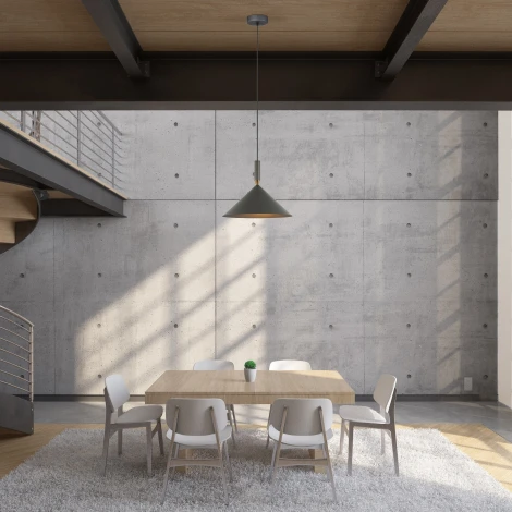 Подвесной светильник Eurosvet Nippon 50024/1 серый (220V, на проводе)