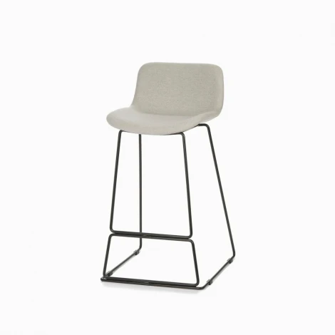 Полубарный стул Neo с мягкой обивкой COSMO арт.CT-398-S-65