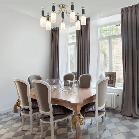 Потолочная люстра Odeon Light Candy 4861/7C (220V)