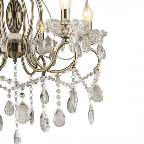 Подвесная люстра Wedo Light Bendix 66008.01.05.06