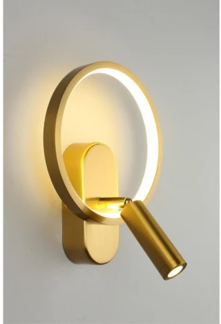 Настенный светильник LED со спотом для чтения Aployt Monik APL.346.11.02 (220V)