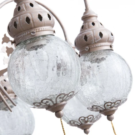 Потолочная люстра Arte Lamp Sultan A2146PL-8GA