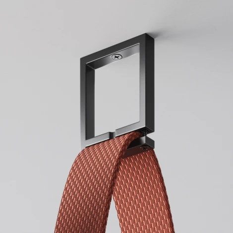 Крепеж для ремня черный Maytoni Accessories for system Parity TRA130BS-B