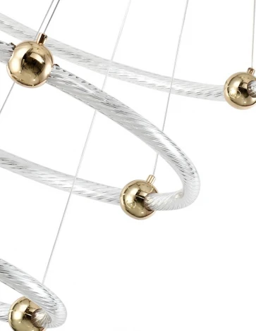 Подвесной светильник Zortes Auralia ZRS.57790.171 (LED, 220V, на тросе)