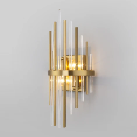 Умное бра Bogate's Allure 356/2 латунь (220V)