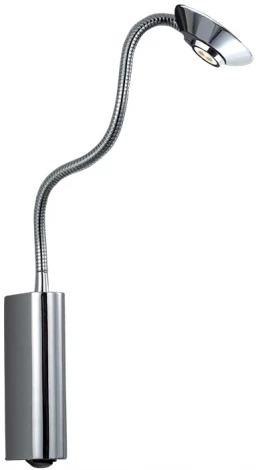 Бра для чтения светодиодное с выключателем Newport 14340 14341/A chrome (220V)