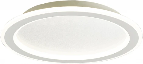 Потолочный светильник круглый Mantra Tulum 8509 (регулировка яркости, LED, 220V, пульт управления)