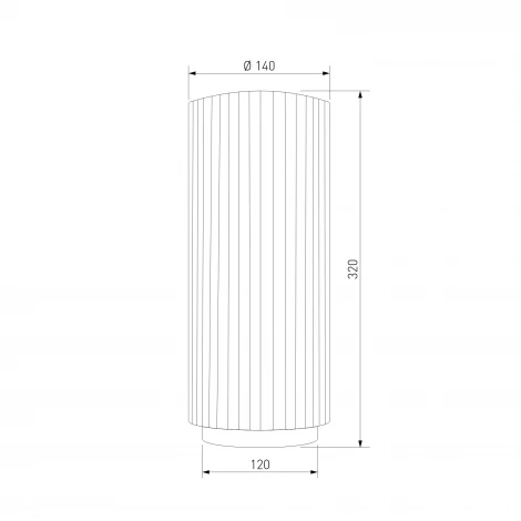 Настольная лампа Eurosvet Kreis 101101 белый