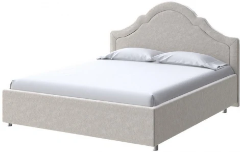 PROxSON Кровать Vintage (Ткань: Велюр Gratta 1 Шампань) 160x190