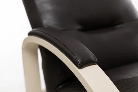 Кресло Leset Лион (Фанера,Шпон березы/Экокожа) Leset арт.4687203506377