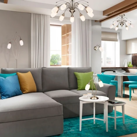 Бра Eurosvet Ginevra 30280/1 античная бронза (220V, выключатель)