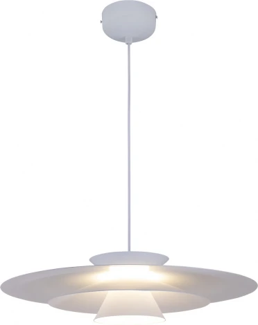 Светильник подвесной светодиодный Moderli Chester V11109-PL (220V, на проводе, круглые, летающая тарелка)