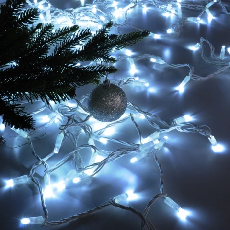 Гирлянда Eurosvet 400-102 белый