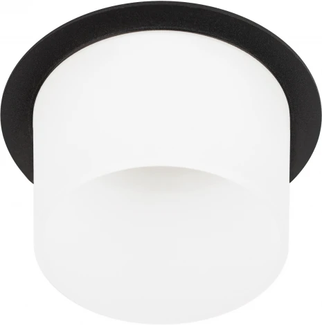 Встраиваемый точечный светильник ЭРА DK106 BK (12V, круглые)