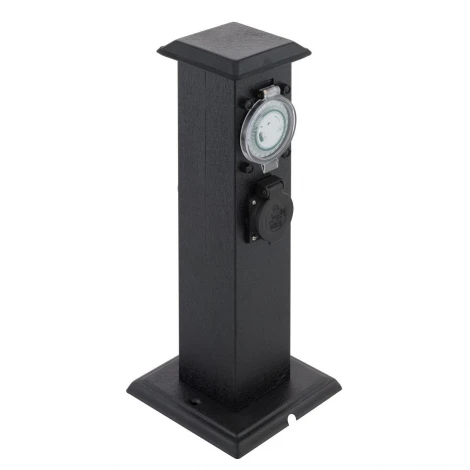 Уличный блок штекерных розеток Eglo Park T 96352