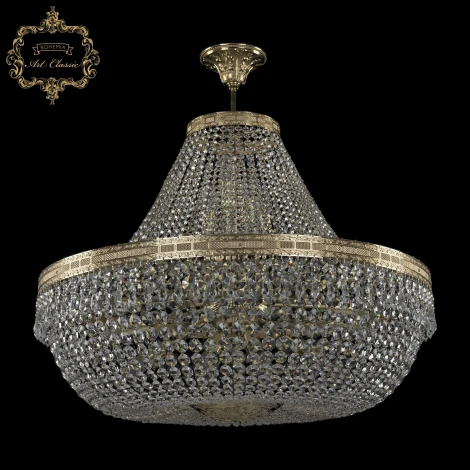 Потолочная люстра на штанге Art Classic 21.01 21.011.H1.80SP.G