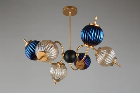 Потолочная люстра Aployt Zhizel APL.608.07.06