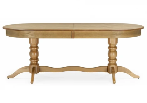 Стол деревянный Дейвер 200(260)х100 дуб 639327