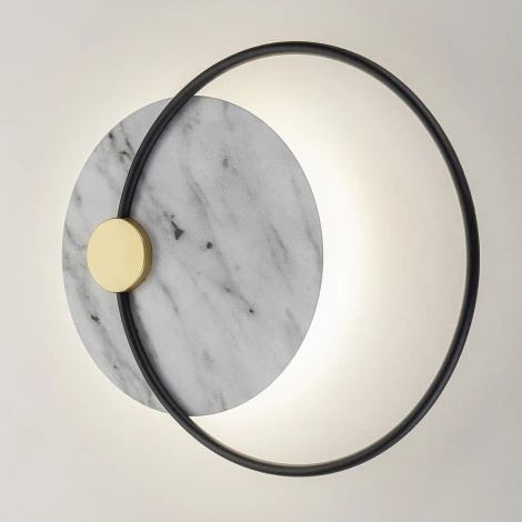 Настенный светильник Escada Revival 10267/1LED 15W Black/Marble