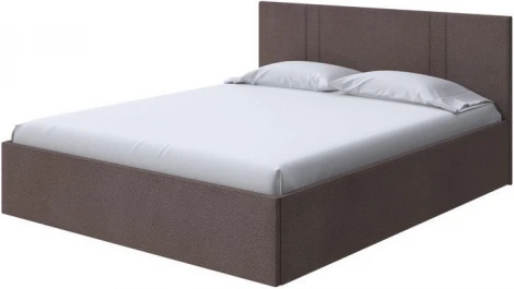PROxSON Кровать Helix Plus (Ткань: Рогожка Тетра Мраморный) 140x200