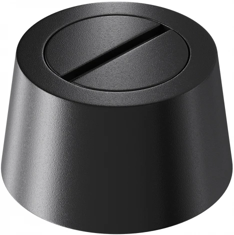 Потолочная чаша Parity накладная с коннектором питания черная Maytoni Accessories for system Parity TRA130RSC-1B (48V)