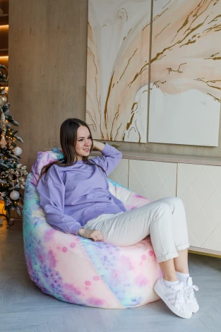 Кресло мешок Dreambag Груша Абстракция (L, Классический) 5027911