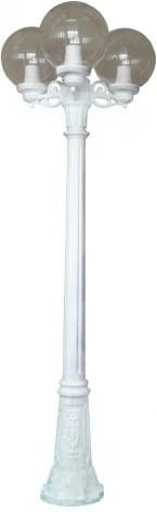 Наземный фонарь Fumagalli GLOBE 250 G25.158.S30.WZF1R (220V, шар, IP55)