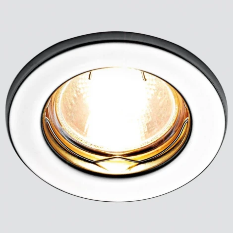 Встраиваемый точечный светильник Ambrella Литье Штамповка FT9210 CH (220V)