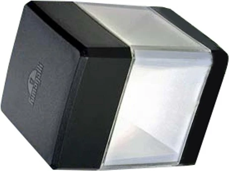 Настенный светильник уличный Fumagalli Elisa DS2.560.000.AXD1L (220V, куб, IP55)